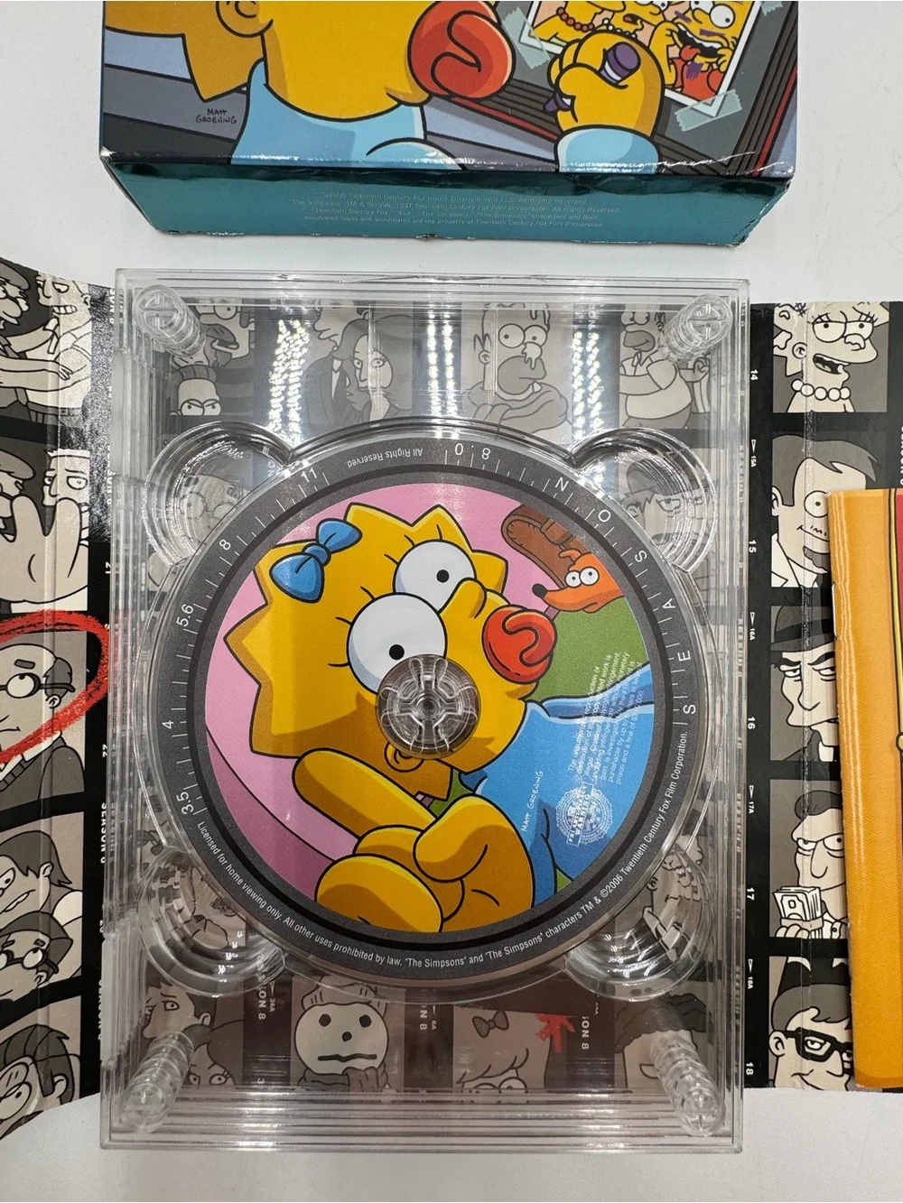 The Simpsons Complete Eighth Season 8 DVD 2006 Collectors Edition Box Set